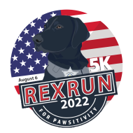 RexRun 2022 - Back the Blue K9 Force - Greenwood Village Police Department - Arapahoe County Sheriff's Office - Parker Police Department - Aurora County Police Department
